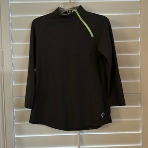 JoFit grey long sleeve top